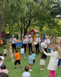 OKULDA İLK GÜN PARTİMİZ