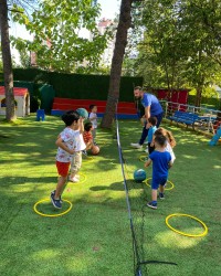 BECERİ KOORDİNASYON DERSİ