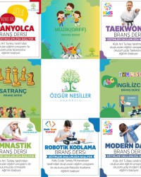 BRANŞ DERSLERİMİZ