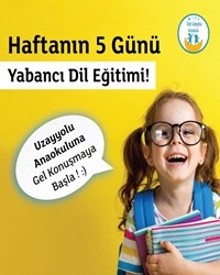 Haftanın 5 Günü Yabancı Dil Eğitimi