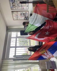 ÖĞRETMENLERİMİZ VE ÖĞRENCİLERİMİZ SIRBİSTAN'DA!