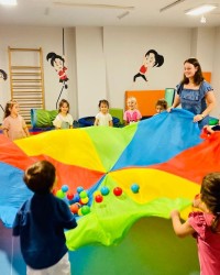 ANAOKULLARIMIZDA TANIŞMA PARTİSİ HEYECANI !