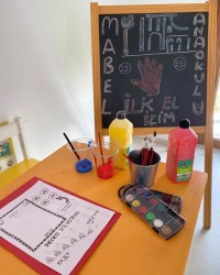 İlk El İzim Baskı Çalışması