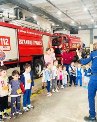 İstanbul İtfaiyesi Gezimiz