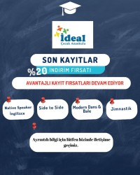 Son Kayıt Fırsatlarımız