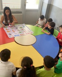 ROBOTİK KODLAMA DERSİ