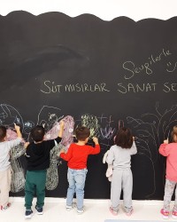 Çiftlik Evi Anaokulunda Sanat Etkinliği