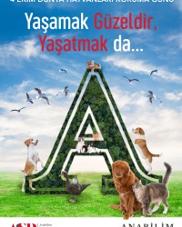 YAŞAMAK GÜZELDİR YAŞATMAK DA..