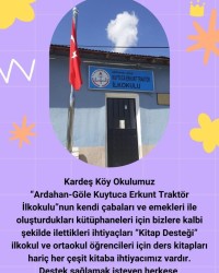 Kardeş Okul Projemiz