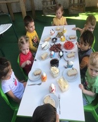 Bahçe Kahvaltımız