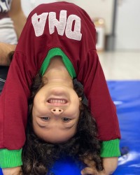 JİMNASTİK DERSLERİMİZ