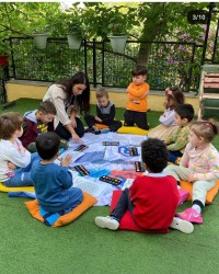 Temiz havada Boyama Saati