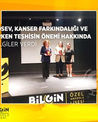 Lösev ile Kanser Farkındalığı ve Erken Teşhisin Önemi Öonulu Seminerimiz...