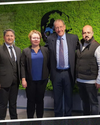 Kanada, Nova Scotia Eğitim Bakanı Mr. Dan Walsh'ı ağırladık
