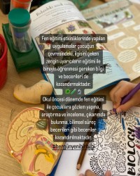 Okulumuzda Fen Eğitimi