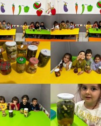 AİLE KATILIMI TURŞU YAPIMI