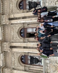 İTALYA VE SIRBİSTAN'DAN GELEN MİSAFİRLERİMİZ