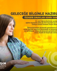 "Özdebir Türkiye Geneli Deneme Sınavı"