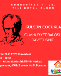 CUMHURİYET BALOSU