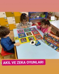 AKIL VE ZEKA OYUNLARI EĞİTİMİMİZ BAŞLADI.