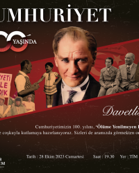 ANABİLİMDE CUMHURİYET COŞKUSU !