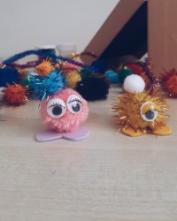 Psikoloji Atölyesi- Endişe Yiyen Sevimli Canavarlar