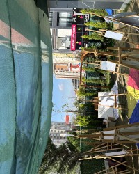 Açık havada sanat keyfi :)