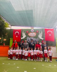 29 Ekim Cumhuriyet Bayramı Törenimiz