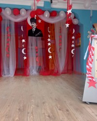 CUMHURİYET BAYRAMI SAHNEMİZ