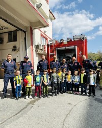 İTFAİYE HAFTASI İÇİN İTFAİYE ZİYARETİMİZ