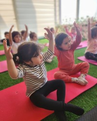 ÇOCUK YOGASI
