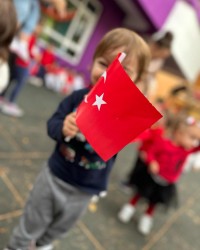 Cumhuriyet Bayramı'nın 100.yılı coşkuyla kutladık.