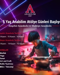 Kasım Ara Tatil Atölyelerinde Buluşuyoruz!
