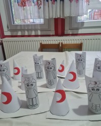 Proje Tabanlı Öğrenme "Kızılay Haftası"