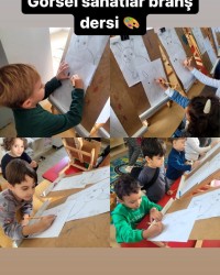 BRANŞ GÖRSEL SANATLAR DERSİ
