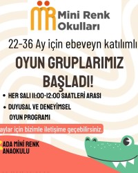 Ada Minirenk Ebeveyn Katılımlı Oyun Grubu