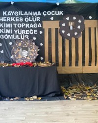 10 kasım Atatürk'ü anma töreni