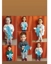Mavi Rengini Öğreniyoruz