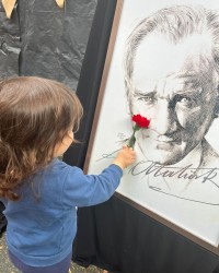 Ata'mızı Saygı ve Özlemle Anıyoruz