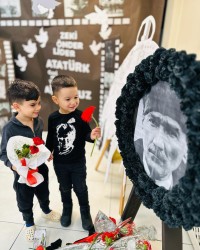 10 KASIM ATATÜRK'Ü ANMA