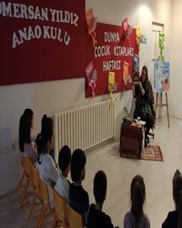 DÜNYA ÇOCUK KİTAPLARI HAFTASI