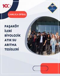 Çamlıca Ofbal "Paşaköy İçme Suyu Arıtma Tesisi'nde"