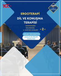 Ergoterapi & Dil Konuşma Terapisi I Kariyer Günü-2