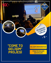 “Come to Gelişim”  Semineri I Kariyer Günü-3