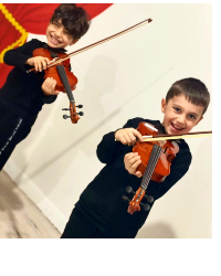 Müzik Eğitiminde Keman Dersi Zamanı