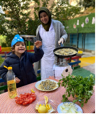 Sağlıklı Besleniyoruz