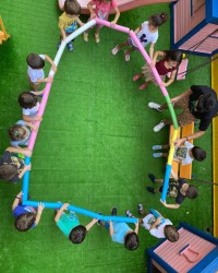 Bir Zincirin Halkası Olmak (Yaratıcı Drama Etkinliği)