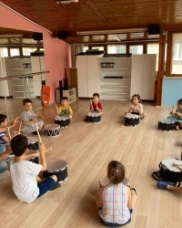 Ritim ve Orff Çalışması (Müzik Dersi)