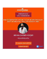 AİLE İÇİ EĞİTİMDE UYGUN TUTUM VE DAVRANIŞLAR SEMİNERİ