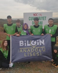 Fidanla Doğaya Nefes Olduk